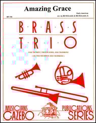 cover AMAZING GRACE BRASS TRIO cover
